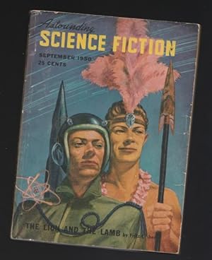 Astounding Science Fiction September 1950