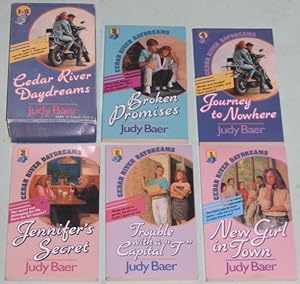 Cedar River Daydreams (1-5 slipcase/box) 1. New Girl in Town 2. Trouble with a Capital T 3. Jenni...