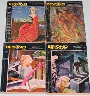 Beyond Fantasy Fiction: November 1953; January 1954; March 1954; May 1954; -(four pulps)-