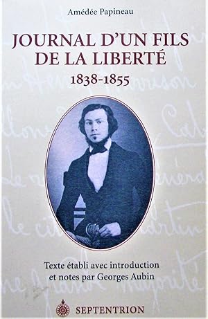 Journal d'un Fils de la liberté 1838-1855