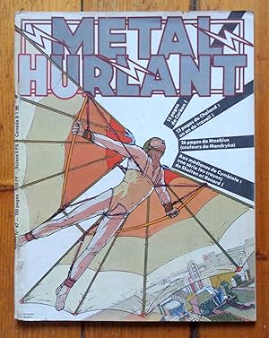 Métal hurlant 47. Corben - Chaland - Moebius et Mandryka, Schuiten et Renard.