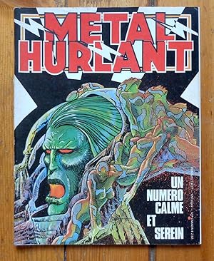 Métal hurlant 27. Un numéro calme et serein.