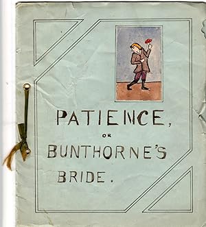 Patience or Bunthorne's Bride