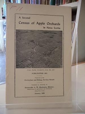 A Second Census of Apple Orchards in Nova Scotia
