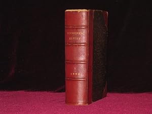 The Psychological Review. Six Bi-monthly Parts in One Volume, Complete for 1894