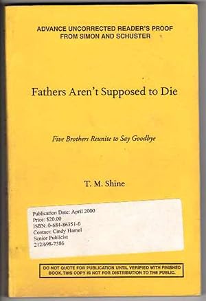 Fathers Aren't Supposed to Die: Five Brothers Reunite to Say Goodbye