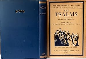 The Psalms; Hebrew Text & Englsh Translation with an Introduction and Commentary