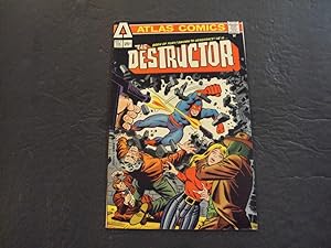 Destructor #1 Feb '75 Bronze Age Atlas Comics