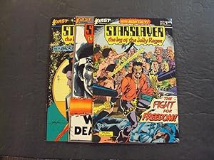 3 Iss Starslayer #7-9 Aug-Oct 1983 Bronze Age PC Comics