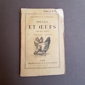 Poules et oeufs. Sixieme edition.