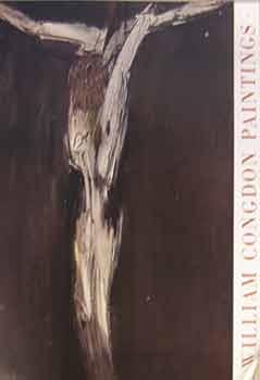 William Congdon Paintings, February 20 through March 10, 1962 [Exhibition Brochure].