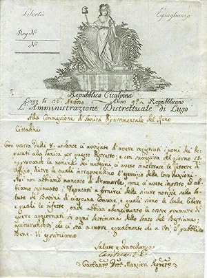 Italian Orders under Napoleonic Occupation, Cisalpina Republic