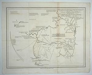 A Map of all those Parts of the Territory of New South Wales which have been seen by any Person b...