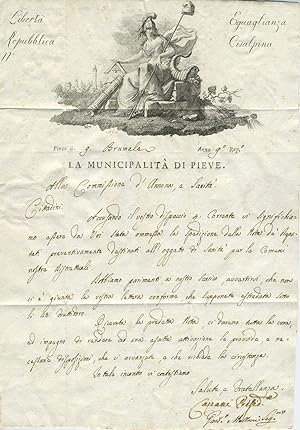 Italian Orders under Napoleonic Occupation, Cisalpina Republic
