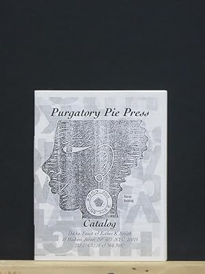 Purgatory Pie Press Catalog (1996?)
