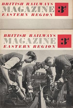 British Railways Magazine Eastern Region. Volume 2 Number 1 - Number 12 January - December 1951