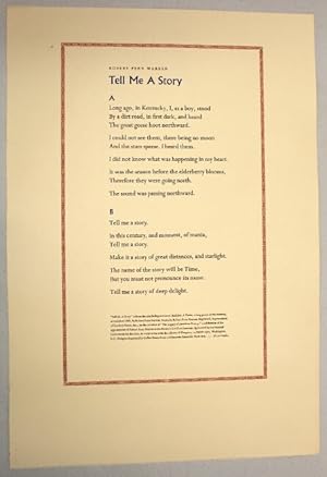 Tell me a story