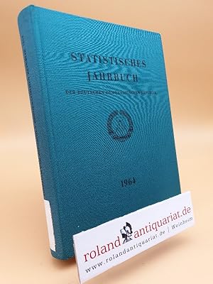 Statistisches Jahrbuch der Deutschen Demokratischen Republik 9. Jahrgang 1964