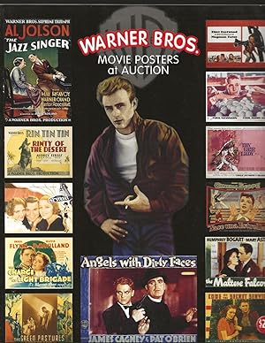 Warner Brothers Movie Posters At Auction: Of The Illustrated History Through Posters