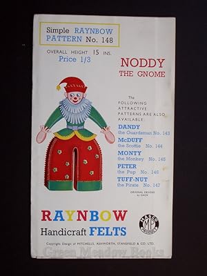 NODDY THE GNOME Simple Raynbow Pattern No. 148