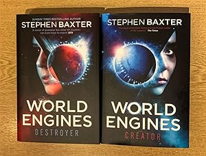 World Engines / Destroyer & World Engines / Creator - Ltd Ed.Set - Signed and Numbered out of jus...