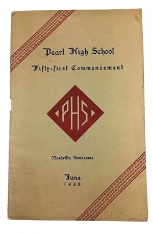 Fifty-first Commencement, June 1938
