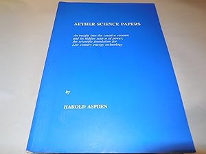 Aether Science Papers