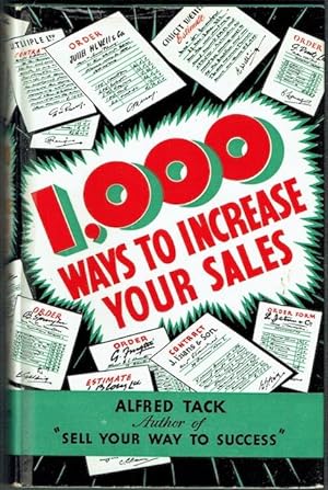 1,000 Ways To Increase Your Sales
