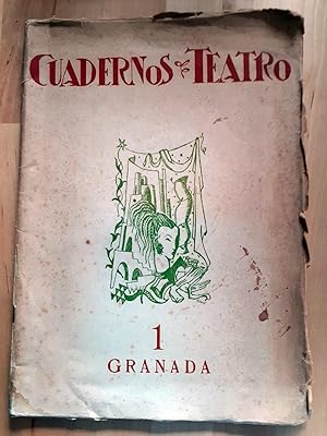 CUADERNOS DE TEATRO (ATALAYA DEL TEATRO Y DEL ESPÍRITU). Nº 1 AÑO 1