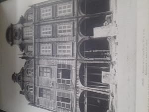 arras maisons de la grand'place n°59,57 renaissance flamande XVIIe