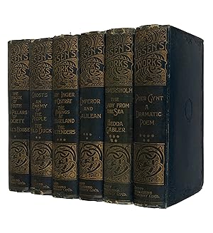 Ibsen's Prose Dramas. 6 vols.