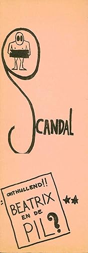 Scandal, nos. 1-3 (of five published)