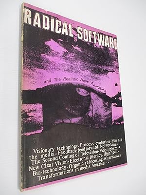 Radical Software #5 Spring 1972