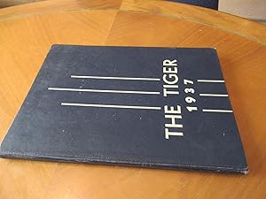 The Tiger 1937 (High School Yearbook)