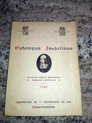 ESTAMPAS ISABELINAS de varios autores dramáticos antiguos y modernos