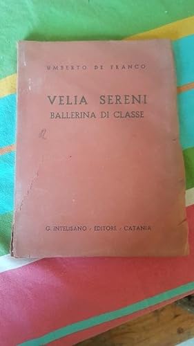 VELIA SERENI BALLERINA DI CLASSE,