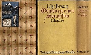 Exlibris Carla Bleibtreu ; In : Memoiren einer Sozialistin: Roman. 2 Bde. Bd. 1., Lehrjahre ; Bd....