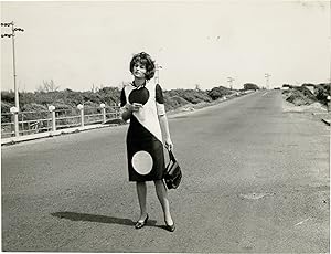 Original photograph of Silvana Mangano, circa 1965