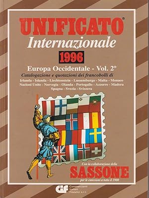 Catalogo Unificato Internazionale 1996. Vol 2