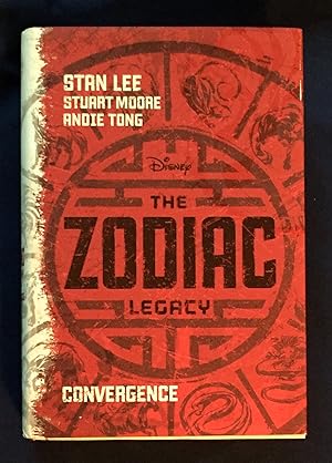 THE ZODIAC LEGACY; Book One / CONVERGENCE / Written by Stan Lee and Stuart Moore / Art by Andie Tong