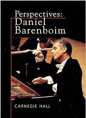 Perspectives: Daniel Barenboim (Carnegie Hall)