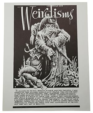 Original "Wizard" poster from Weirdisms series
