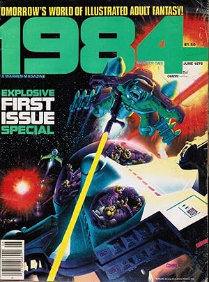 1984 Magazine: Issue #1 June 1978