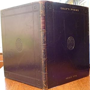 Poems by Mr. Gray. Foulis, 1768, First Scottish Edition. Leather Binding