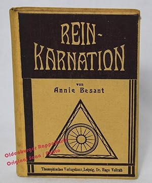 Die Reinkarnations- und Wiederverkörperungslehre (um 1920) - Besant,Annie