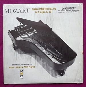 The Vienna Festival Orchestra. Piano Concerto No. 26 In D Major, K. 537, "Coronation", Franz Lits...