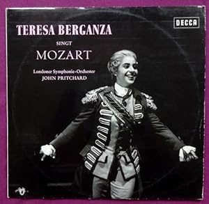 Teresa Berganza singt Mozart (Londoner Symphonie-Orchester John Pritchard)