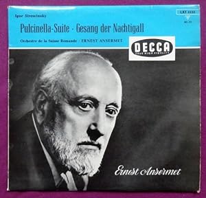 Pulcinella-Suite - Gesang der Nachtigall (Orchestre de la Suisse Romande. Ernest Ansermet)