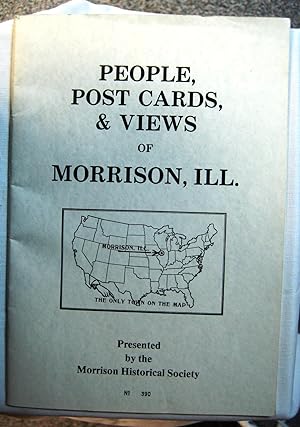 People, Post Cards, and Views of Morrison, Illinois