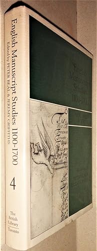 English Manuscript Studies 1100-1700 : Volume 4